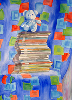 Books With Teddy